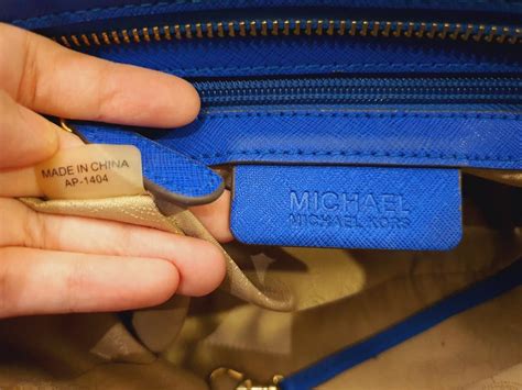 echtheidscertificaat michael kors tas|Michael Kors Bag Serial Numbers .